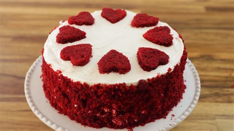 It is often colored with red food coloring as well. Red Velvet Cake Recipe | How to Make Red Velvet Cake - YouTube