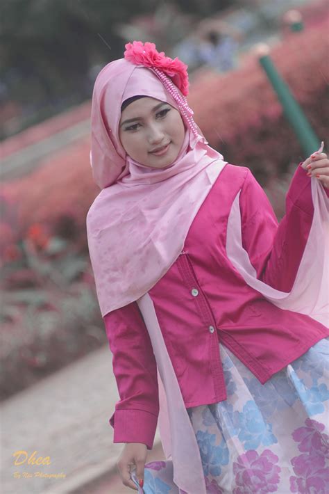 Pink Hijab With Dhea Nae Flickr