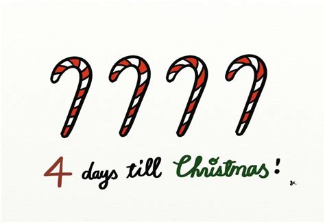 Days Till Christmas Days Till Christmas Holiday Graphics Christmas Calligraphy