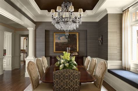 20 Amazing Dining Room Design Ideas With Tray Ceiling