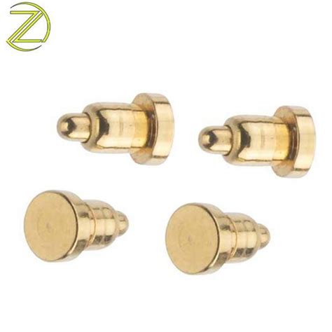 Connector Brass Spring Loaded Pogo Pins Manufacturers Xiamen Zhong Li