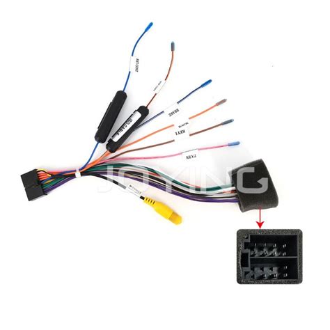 Aftermarket Standard Iso Universal Wiring Cable Harness For Android