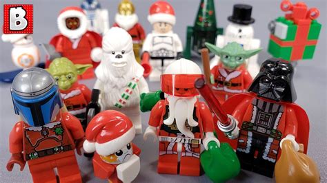 Every Lego Star Wars Christmas Minifigure Ever 2019 Update Youtube