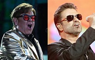 Elton John pays tribute to George Michael at Glastonbury 2023 ...