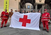 Giornata mondiale della Croce Rossa Bandiera in Comune