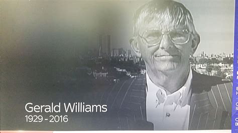 Former Sky Sports And Bbc Tennis Commentator Gerald Williams Dies