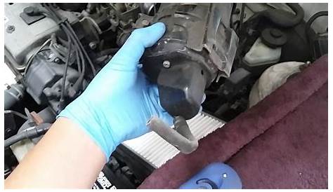 toyota corolla fuel filter replacement