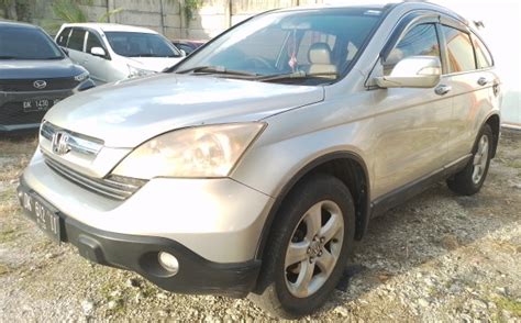 Honda Cr V Rd4 2wd At Unit Smartbid