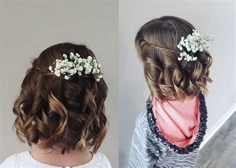 flower girl hairstyles 25 ideas to slay weddings