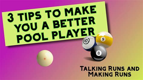 Pool Lesson 3 Tips To Help You Become A Better Pool Player Youtube
