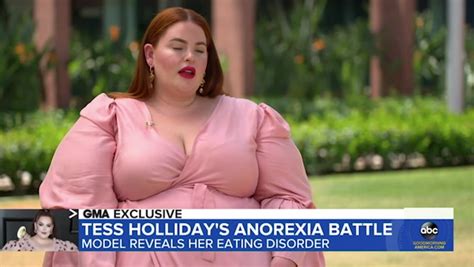 Tess Holliday Opens Up About Responses Shes Received After Revealing Anorexia Battle