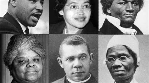 Famous Black History Names