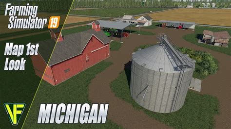 Michigan Map By Taylor Farms Farming Simulator 19 Map