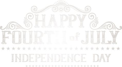 Clipart Black And White Download 4th Of July Clipart Happy 4th Of