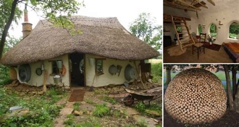 Er trifft genau dann ein, wenn er es für richtig hält. Umweltfreundliches von Hand gebautes Hobbit-Haus für $ 250 ...