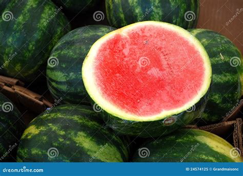 Watermelon Stock Image Image Of Sugar Melon Sweet 24574125
