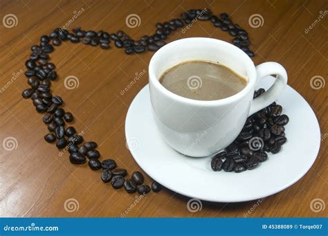 Coffee Blend In Plastic Cup Served With Whipped Cream Topping And