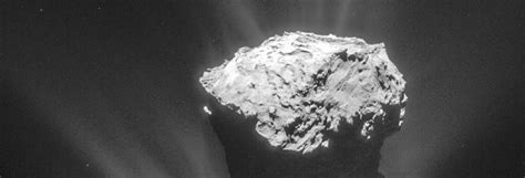 The Comet Revealed Rosetta And Philae At Comet 67p Royal Society