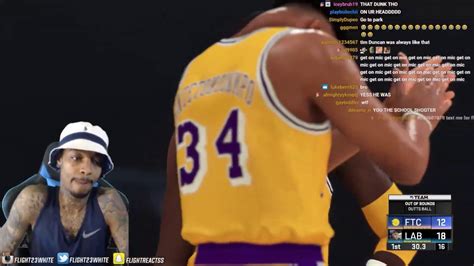 Flightreacts Cries And Blames 2k After He Looses To Tryhard On Myteam
