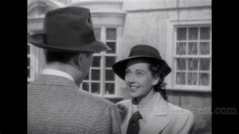 Gail Russell Falling In Love With Ray Milland In The Uninvited 1944