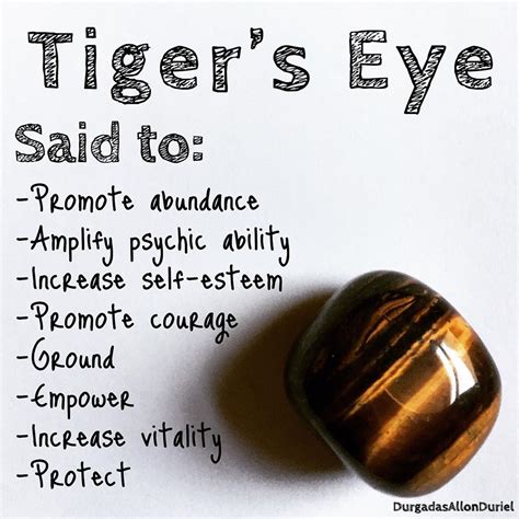 Tiger S Eye Meditation Crystals Crystal Healing Stones Spiritual