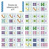 Creativo domino de números | Didáctica Educativa