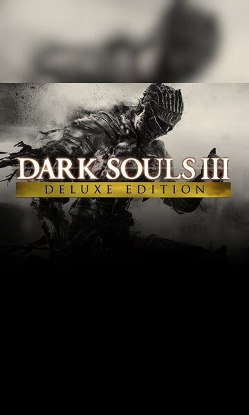 Buy Dark Souls Iii Deluxe Edition Pc Steam T Global Cheap