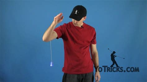 In this video we solve all your bind problems. Beginner Yo-yo Trick - Around the Corner - YouTube