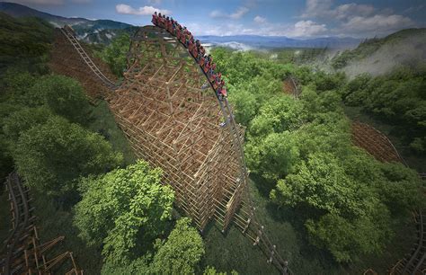 Dollywood Adds Worlds Fastest Wood Roller Coaster For 2016 Business Wire