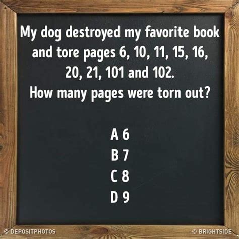 Pin By Josh Bowman On Riddles And Rebus Brain Twister Favorite Books