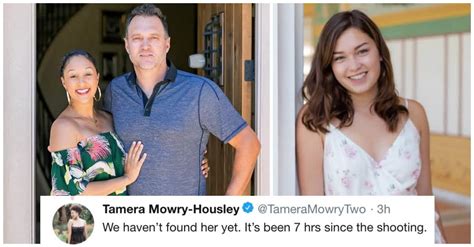 Tamera Mowry And Adam Housley Search For Niece Who Went Missing After California Bar Shooting