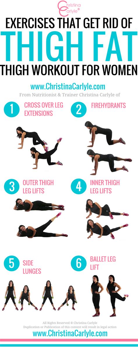 Burn Fat Fast Exercises That Get Rid Of Thigh Fat And A Complete Fat