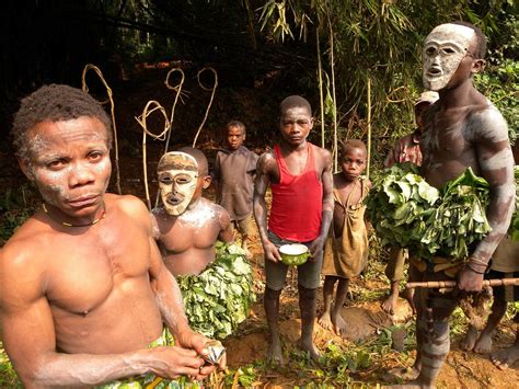 The Bambuti Pygmies Bwindi Forest National Park