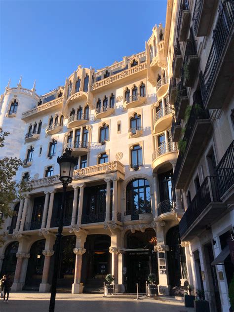 Casa fuster ⭐ , испания, барселона, passeig de gràcia, 132: Barcelona - Hotel Casa Fuster - Food, Friends & Travel