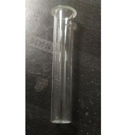 Borosilicate Glass Flat Test Tube Capacity 50ml At Best Price In Thane