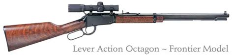 Henry Lever Action Frontier Model Octagon Barrel 17 Hmr Rifle