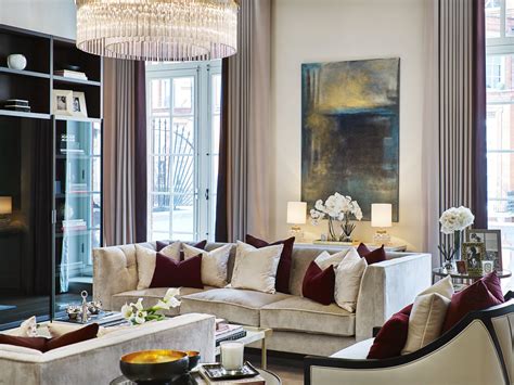 Luxury Interior Design Townhouse Knightsbridge London Elicyon Living Room Style Luxury