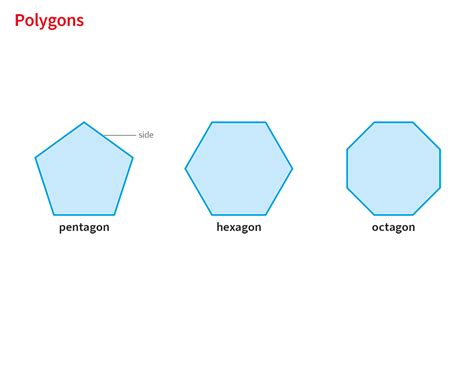 polygon noun - Definition, pictures, pronunciation and usage notes ...