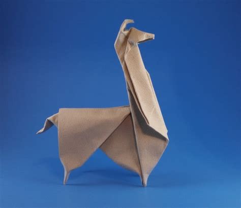 Origami Llamas Gilads Origami Page