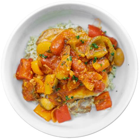 Try The Chicken Cacciatore By Mightymeals Chef Prepared Healthy Meals