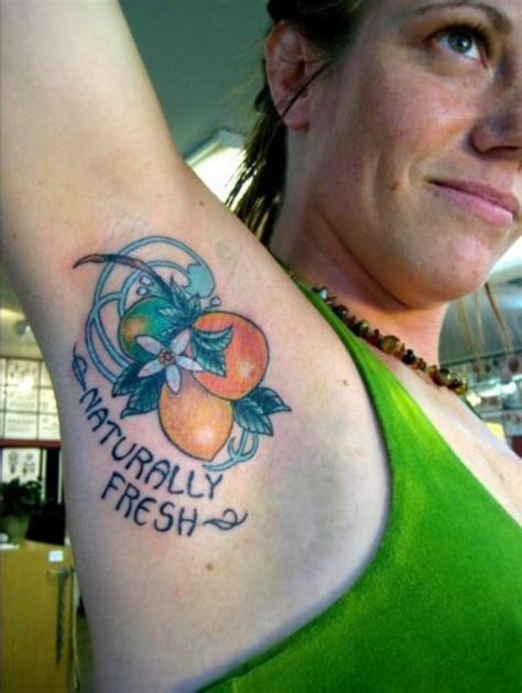 New Crazy Trend Armpit Tattoos Demilked