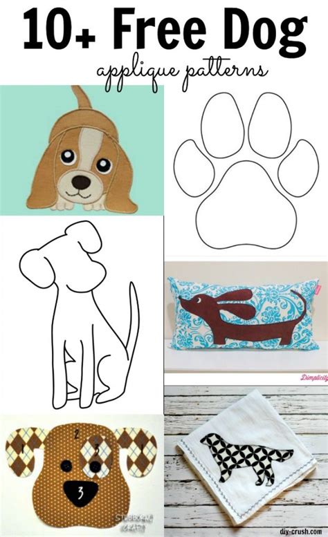 Free Printable Dog Patterns Printable Templates