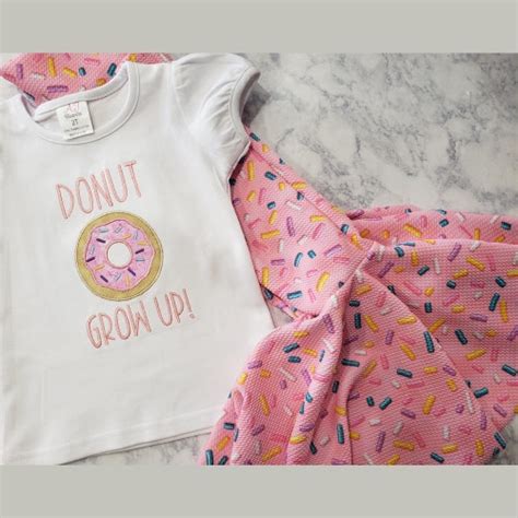 Donut Second Birthday Shirt 2nd Donut Birthday Shirt Donut Etsy