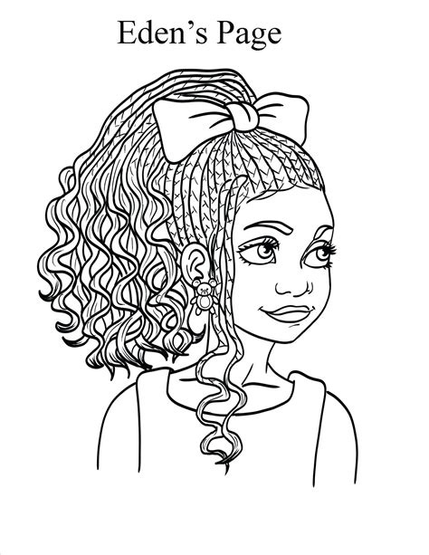 Coloring book for adults indian & african fashion portraits. African American Coloring Pages at GetDrawings | Free download