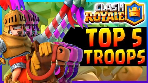 An overview of all troops available in clash royale, with information about how to play them, how to counter them, and what their strengths and weaknesses are. Clash Royale BEST TROOPS - "Top 5 Troops" in Clash Royale ...