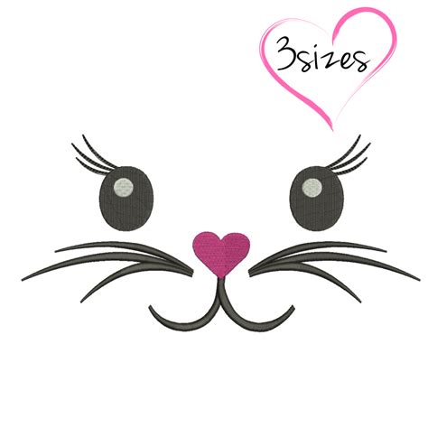 This 🐰 bunny face camera 🐰 has live selfie stickers for photos and videos! Embroidery Machine Designs Bunny face by GretaEmbroidery ...
