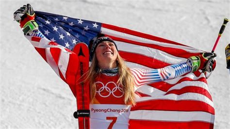 Watch Mikaela Shiffrin Win All Of Her Olympic Medals