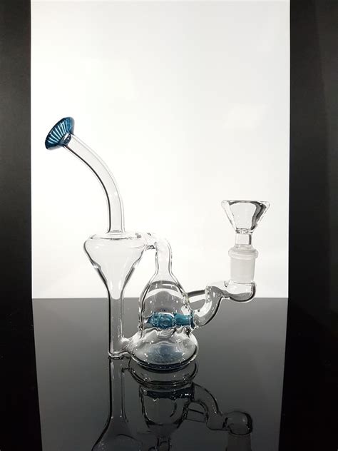 Designer Sci Nano Recycler Rig W 14mm Female Joint And Slide