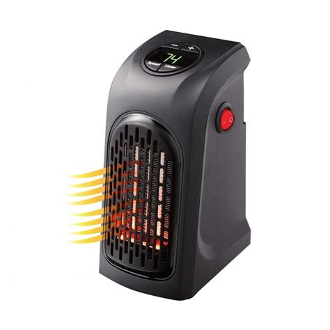 JML Handy Heater 500W Personal Electric Heater with LED Display ...