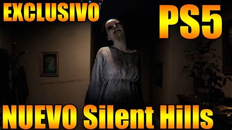 nuevo silent hill exclusivo para ps5 youtube